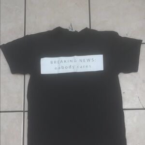 Black Graphic T-Shirt